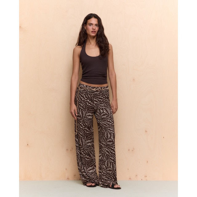 Easy Wear - Pantalón estampado de mujer.