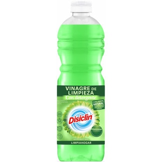 Vinagre de limpieza con detergente multiusos aroma Manzana botella 1 l - Disiclin