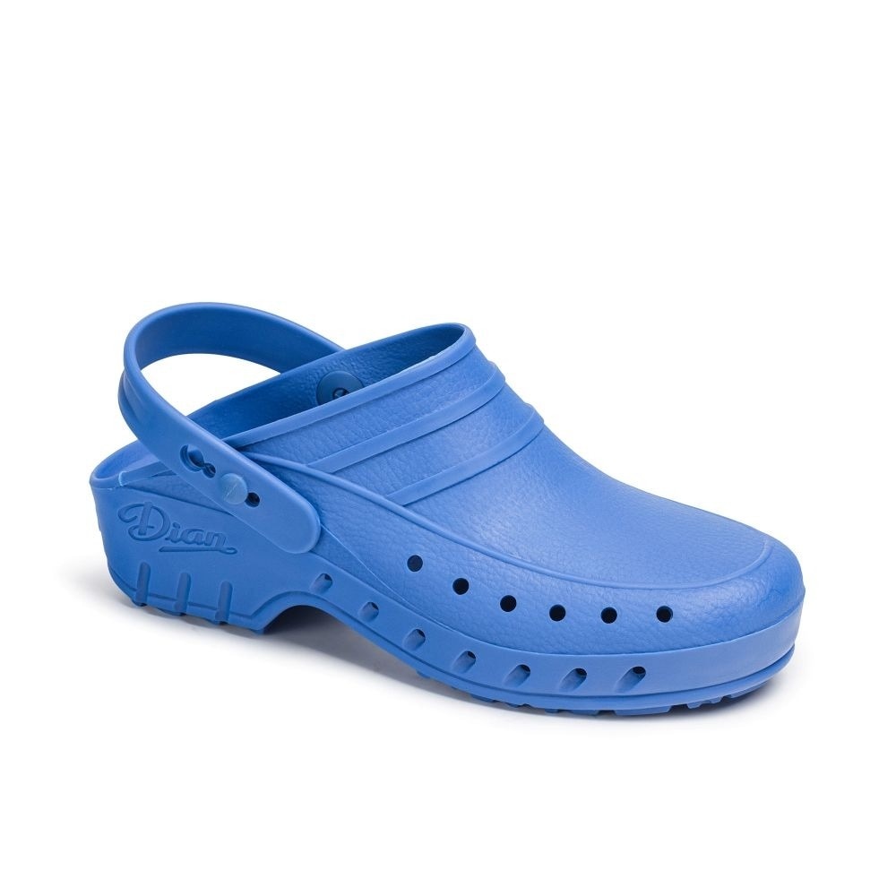 Zueco quirofano 02-S azul