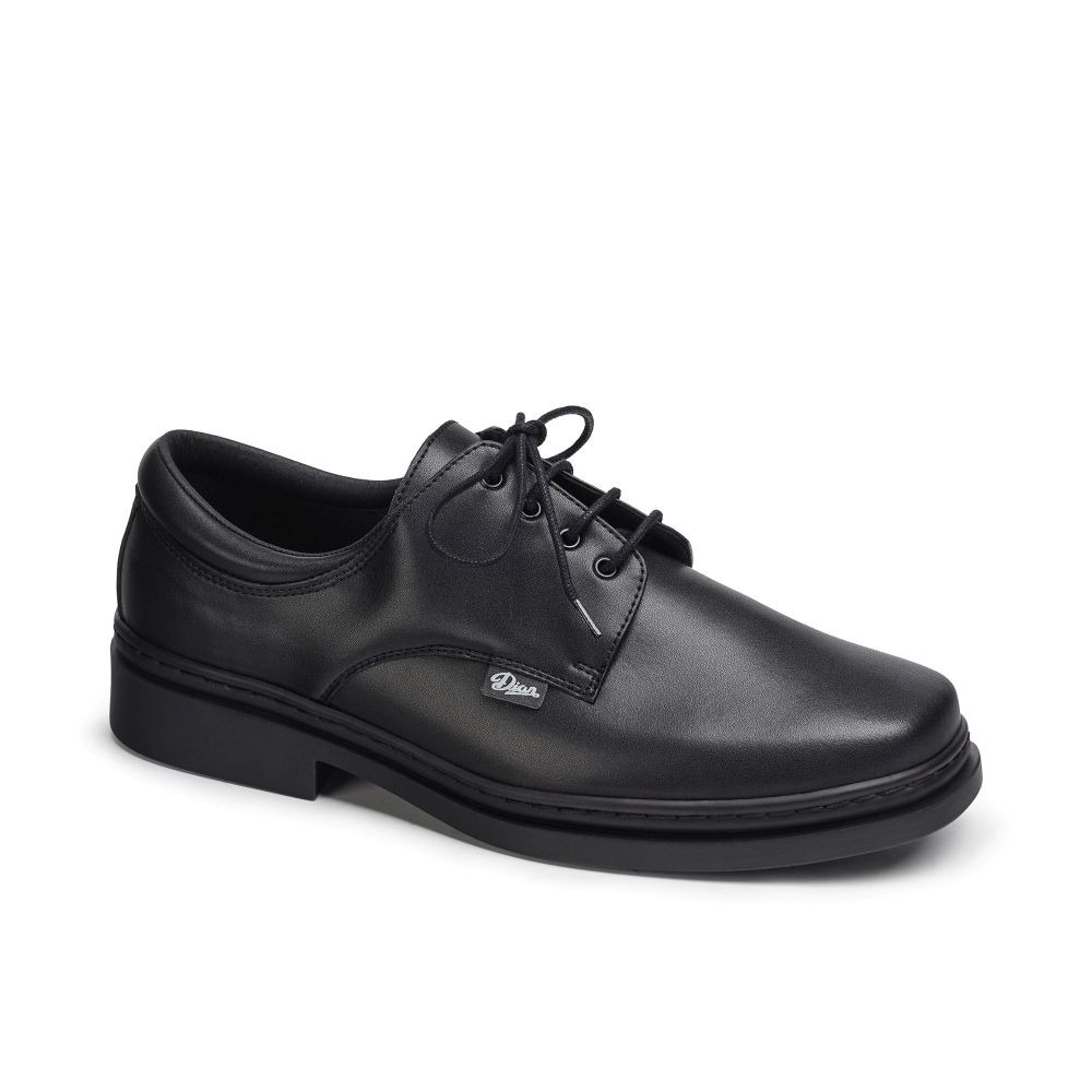 Zapato cordones negro Gourmet