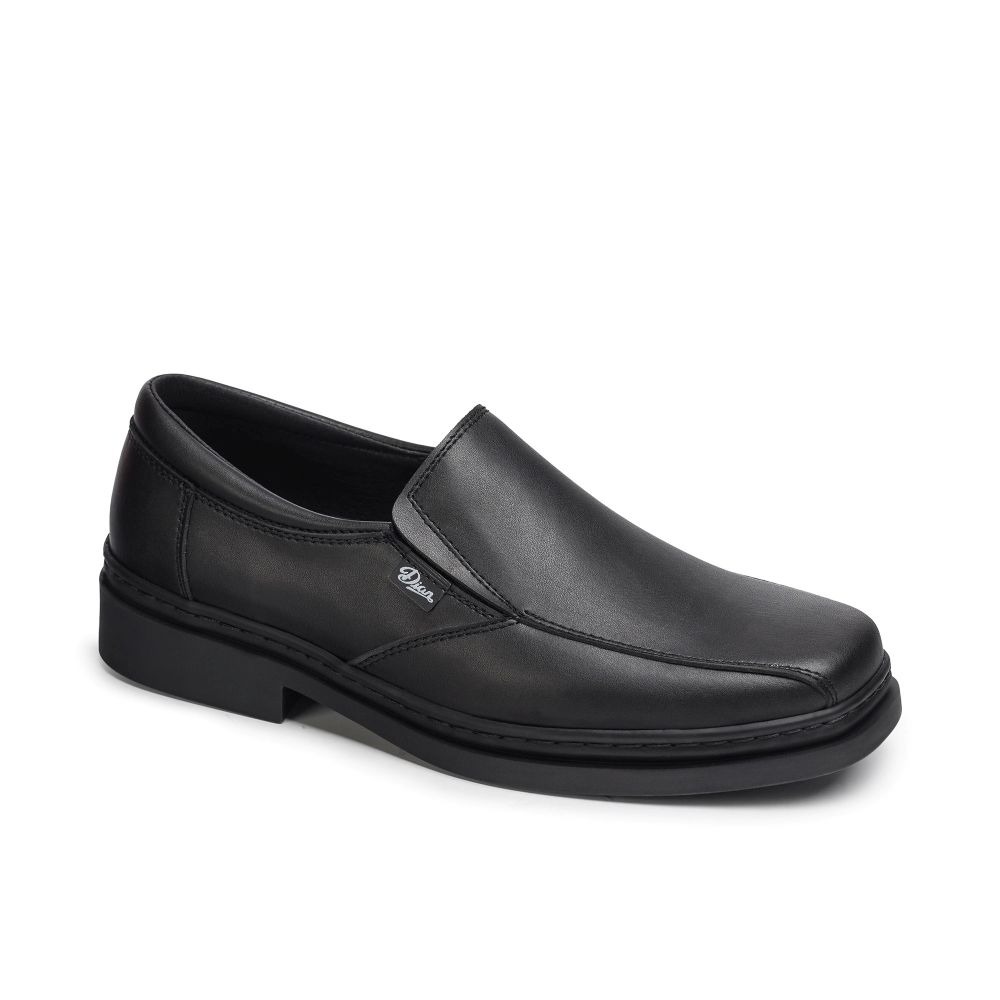 Zapato mocasin negro Congreso