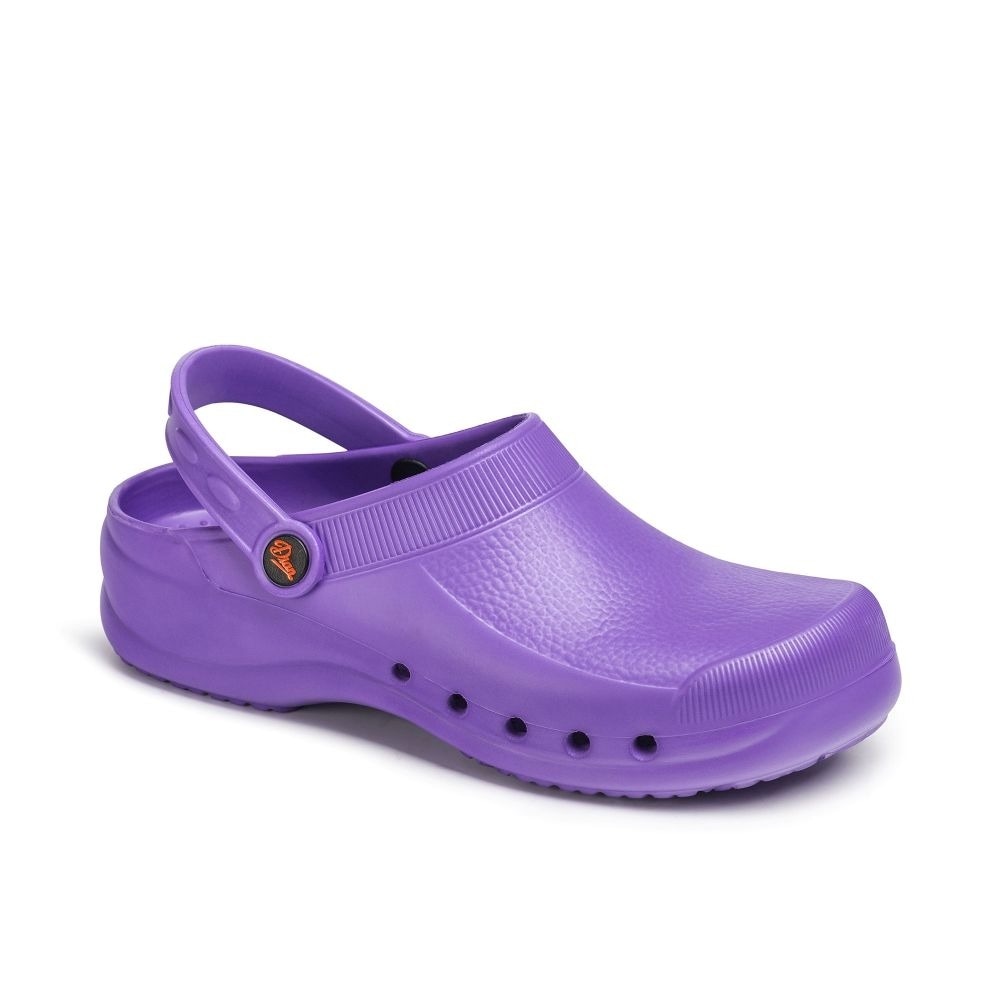 Zueco ultraligero EVA violeta
