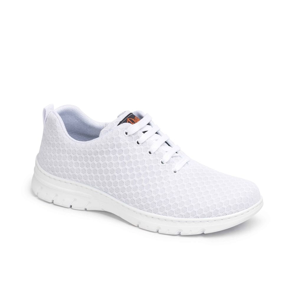 Zapatilla cordones Calpe blanco