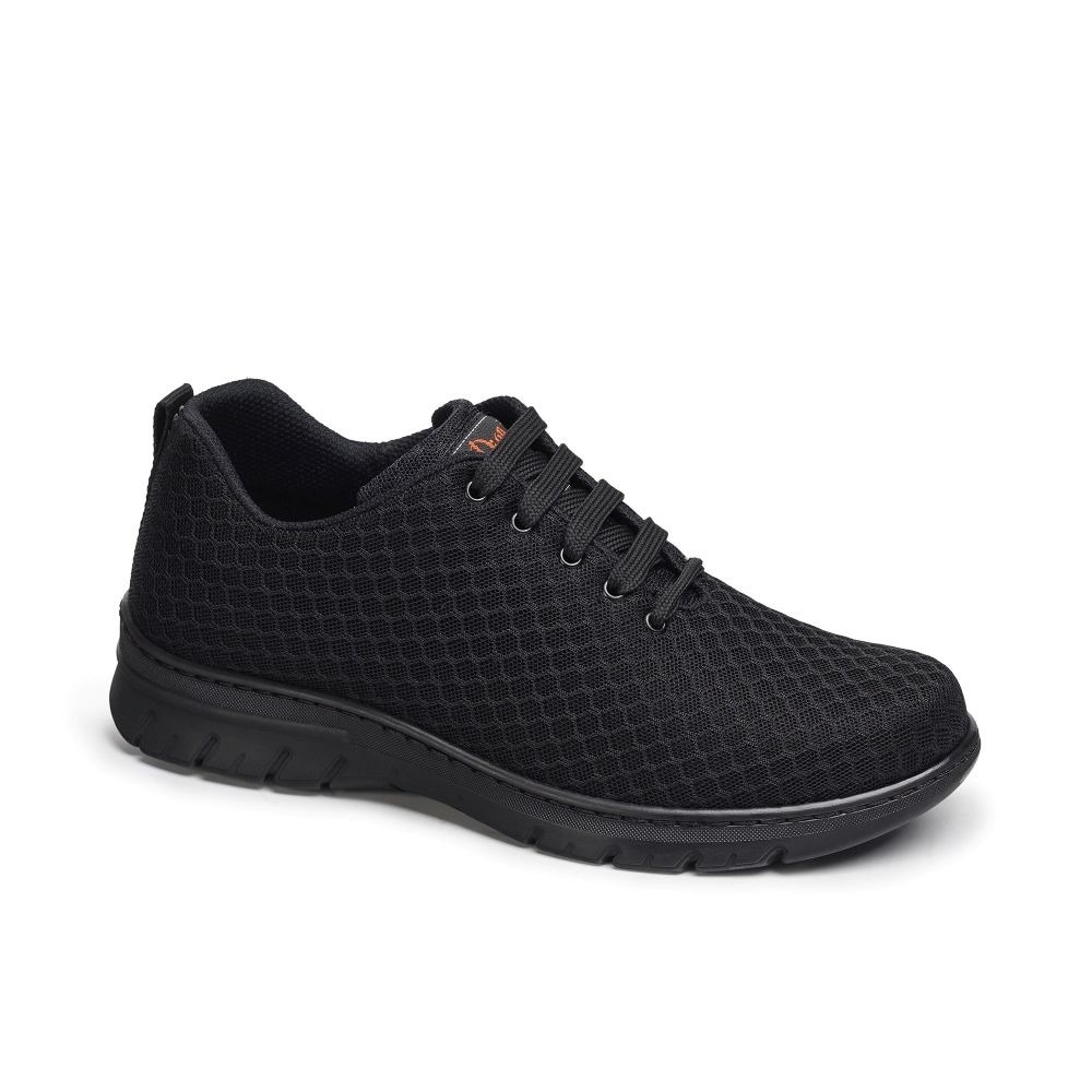 Zapatilla cordones Calpe negro