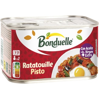 Ratatouille con berenjena, calabacin y pimiento
