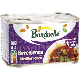 berenjenas a la mediterránea listo en 2 minutos