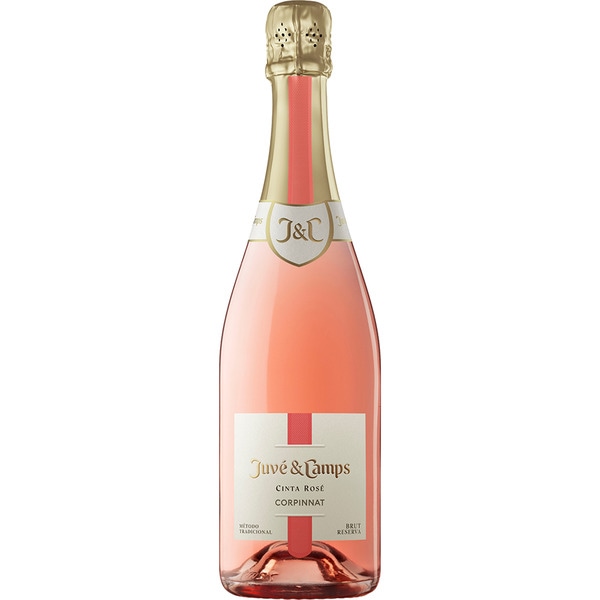 Cinta Rosé Brut Corpinnat botella 75 cl - Juve & Camps