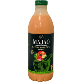 Gazpacho fresco sin pan