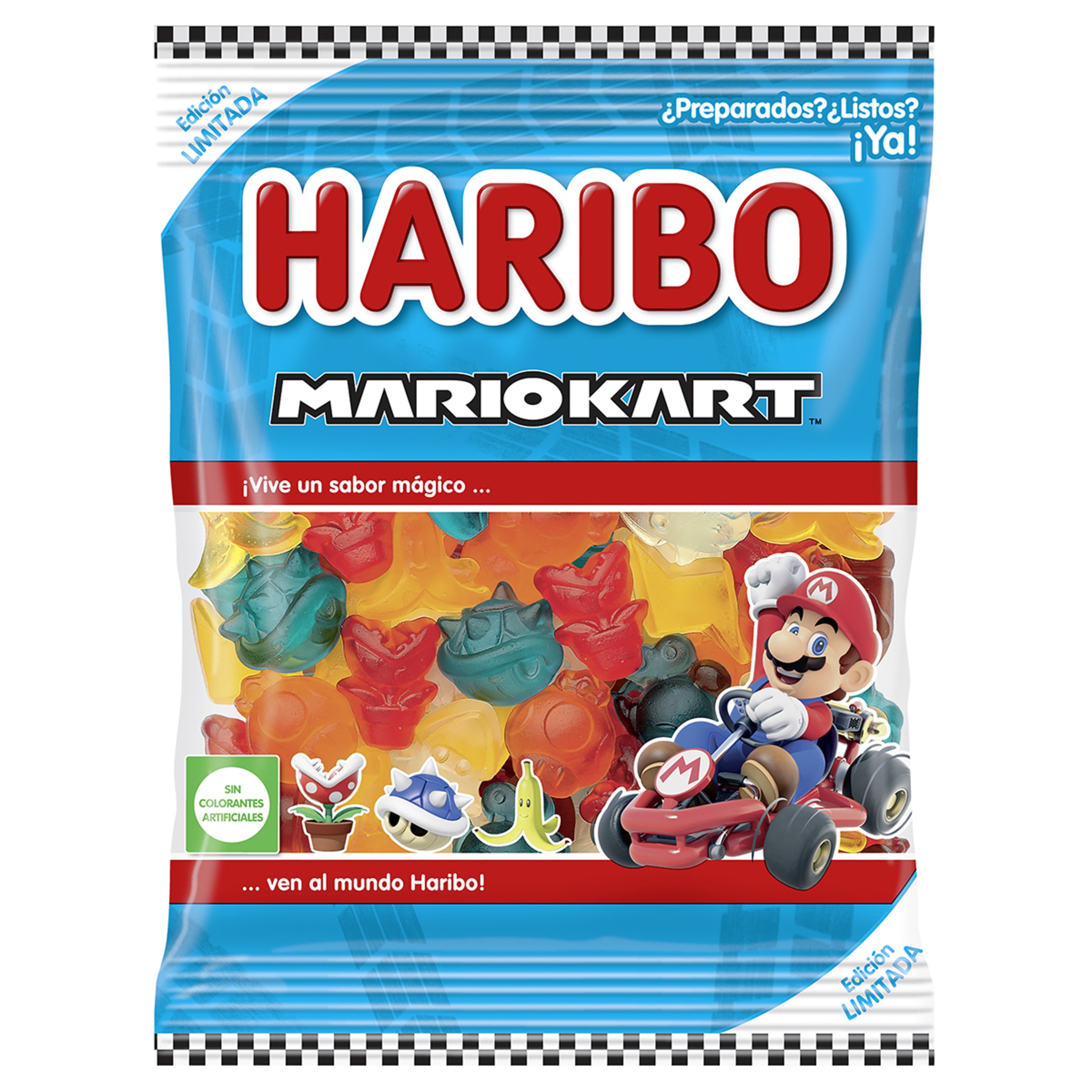 Mario Kart caramelos de goma surtidos