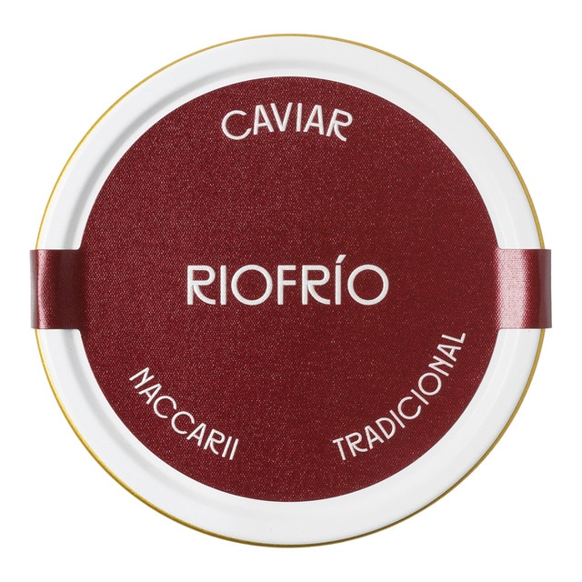 Caviar Naccarii tradicional Riofrío 50 g