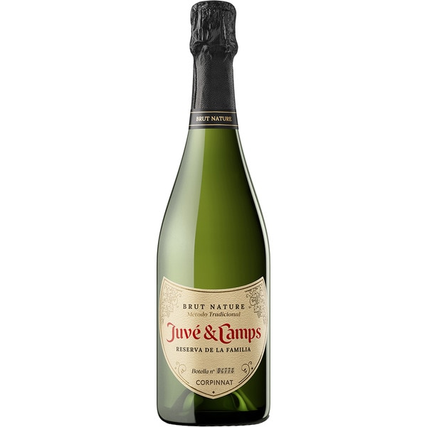 Reserva de la Familia cava brut nature gran reserva botella 75 cl - Juve & Camps