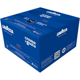 Café Crema e Gusto Intensidad 12/13 estuche 60 cápsulas compatibles con máquinas Nespresso - Lavazza