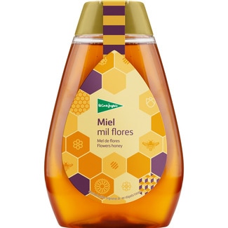 miel de flores antigoteo