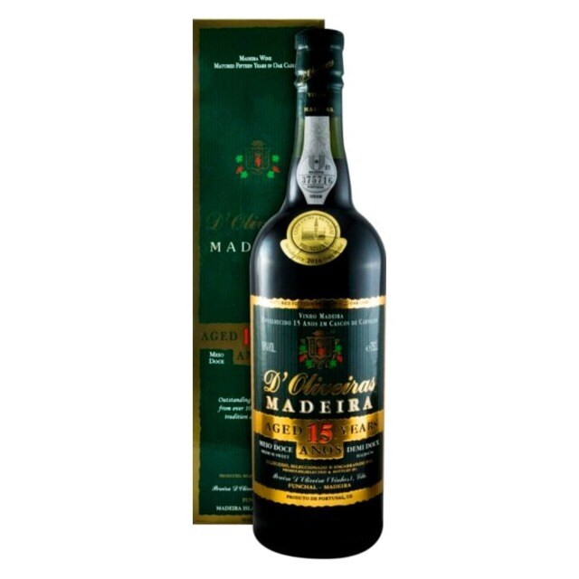Imagem 0 de Vinho da Madeira 15 anos 75 cl