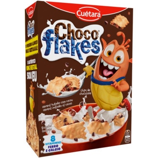 Cuétara Cereais Choco Flakes embalagem 500 g