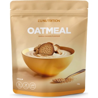 Eu Nutrition Aveia com Sabor a Bolachas Maria embalagem 1 kg
