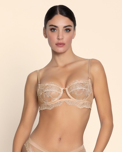 Lise Charmel - Sujetador con aros y sin relleno.