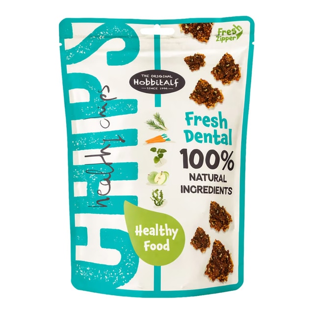 Hobbitalf - Snacks para perros Healthy Chips Fresh Hobbitalf 180 g