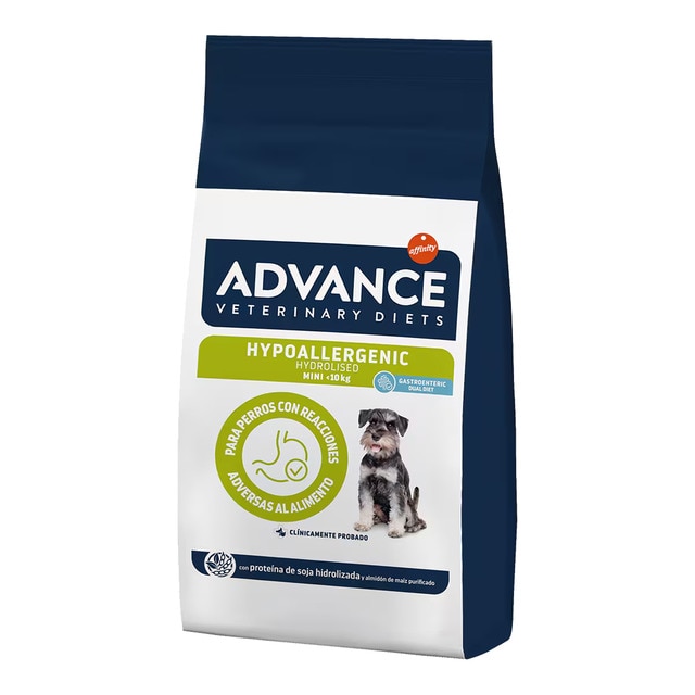 Advance Veterinary Diets - Pienso para perros adultos minis Advance Hipoalergénico Dietas Veterinarias pollo