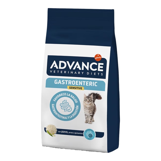 Advance Veterinary Diets - Pienso para gatos Advance Gastro Intestinal Sensitive Dietas Veterinarias.