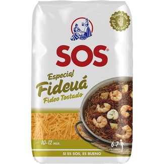 fideo tostado especial fideuá