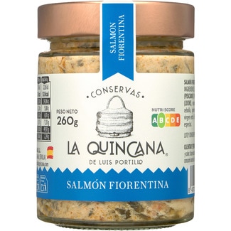 Salmón fiorentina LA QUINCANA