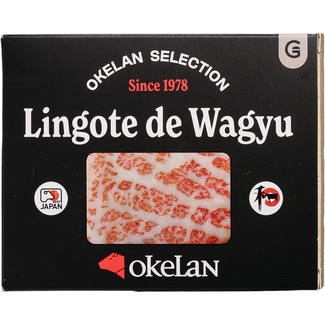 Lingote de Wagyu japonés estuche 100 g - Okelan