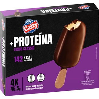 Bombón proteico clásico sin gluten 4 unidades estuche 280 ml - Casty
