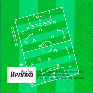 Servilletas decoradas 3 capas 33 x 33 cm paquete 20 unidades - Renova