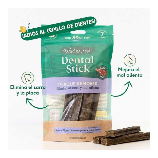 Wild Balance - Snack para perros Wild Balance ternera 112 g.