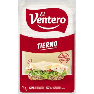queso tierno en lonchas
