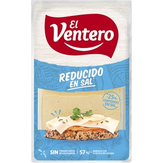 queso tierno bajo en sal en lonchas