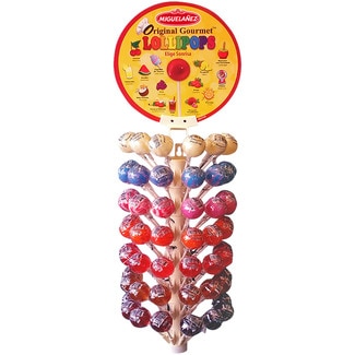 Aramelo con palo de sabores variados unidad 31 g se surten según existencias - Lollipops