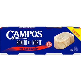 Bonito del norte en escabeche pack 3 CAMPOS