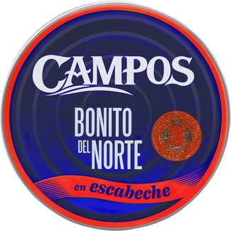 bonito del norte en escabeche