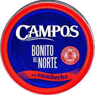 bonito del norte en escabeche