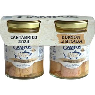 bonito del norte en aceite de oliva Edición Limitada pack 2