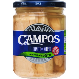 bonito del norte en aceite de oliva