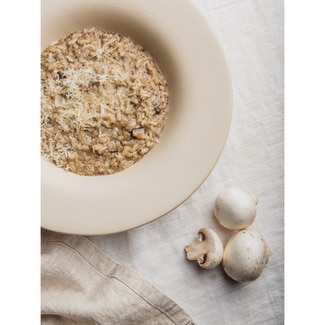 Risotto de setas y trufa 2-3 raciones envase 940 g - Lassal