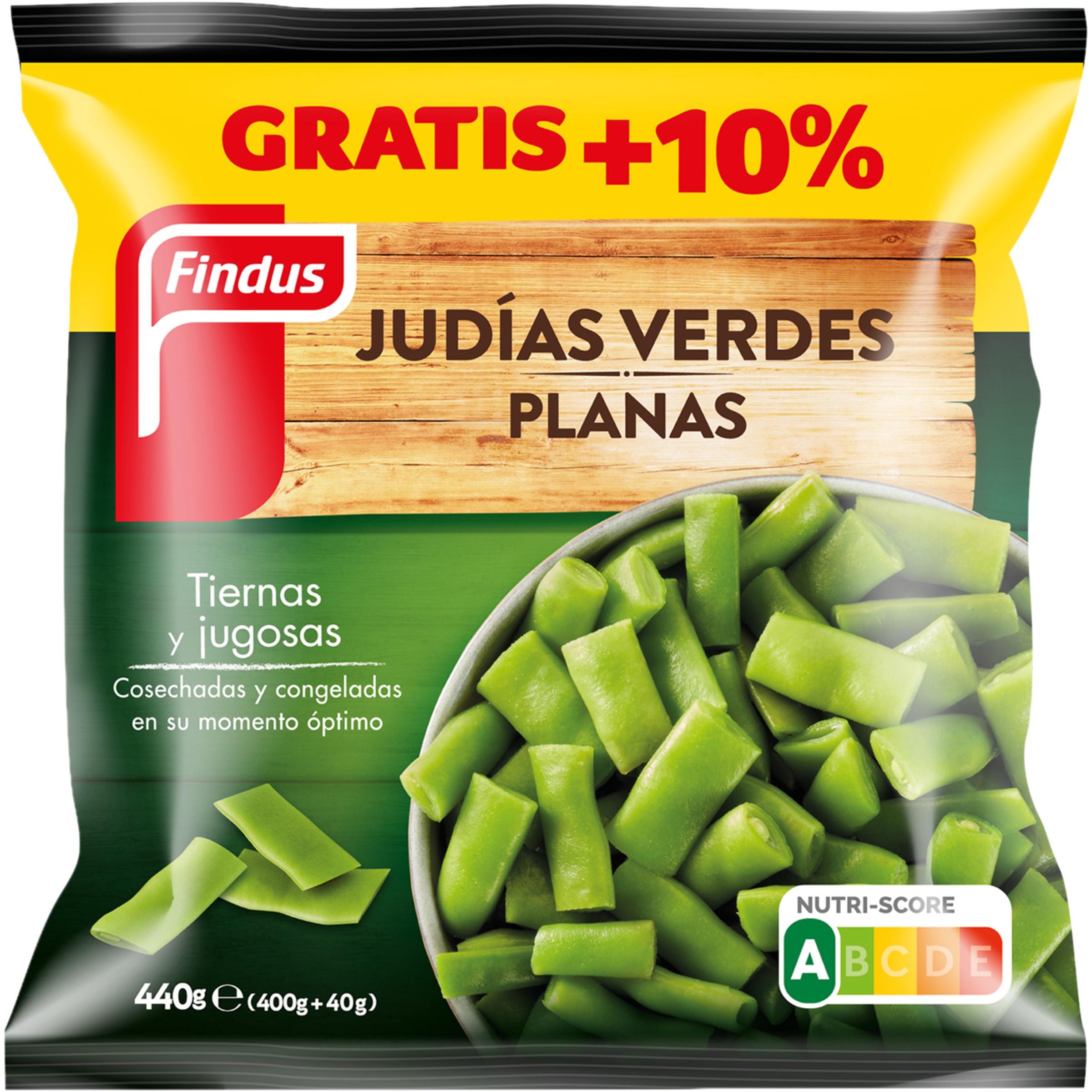 judias verdes planas