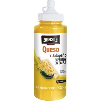 salsa de queso & jalapeño