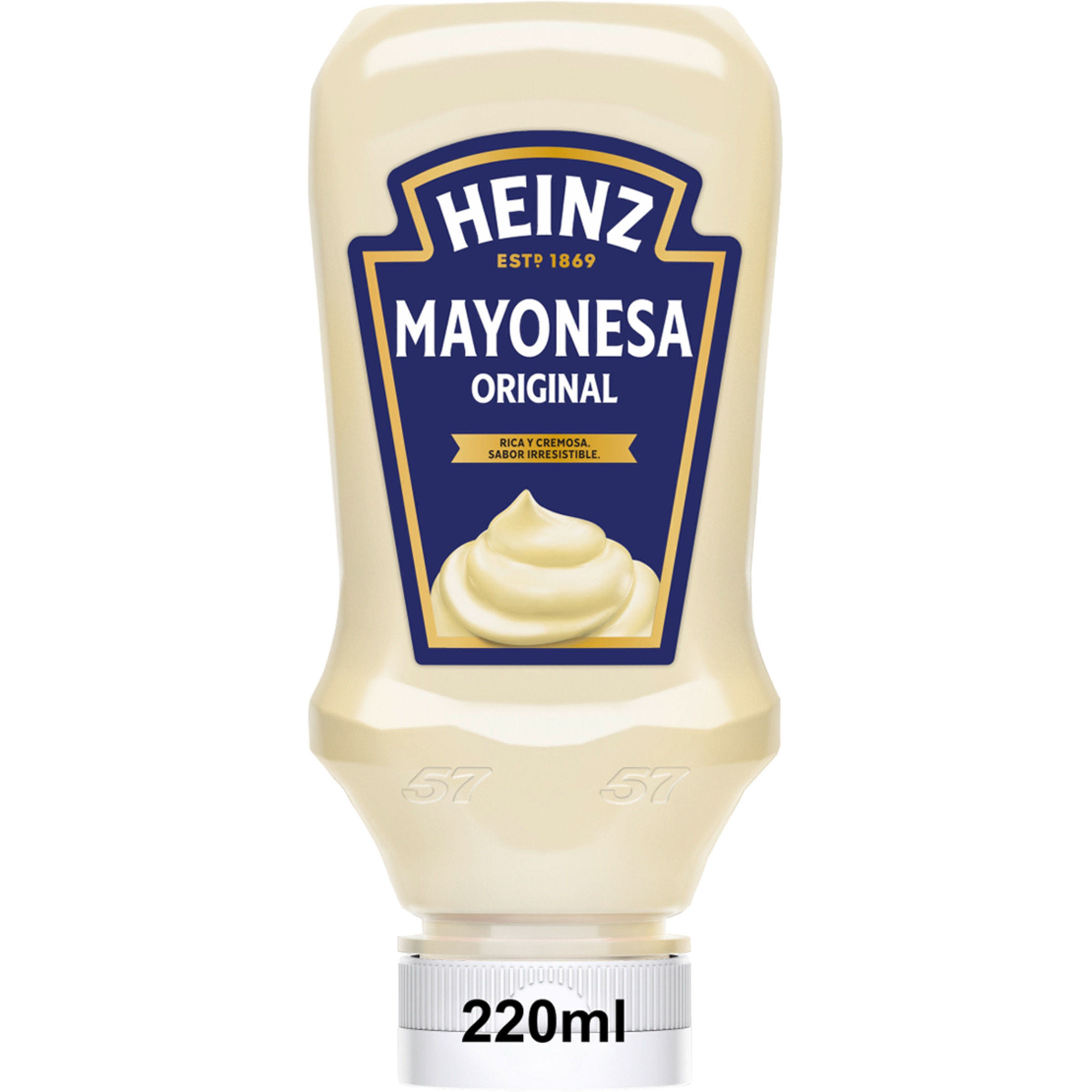 Mayonesa original cremosa envase 220 ml - Heinz