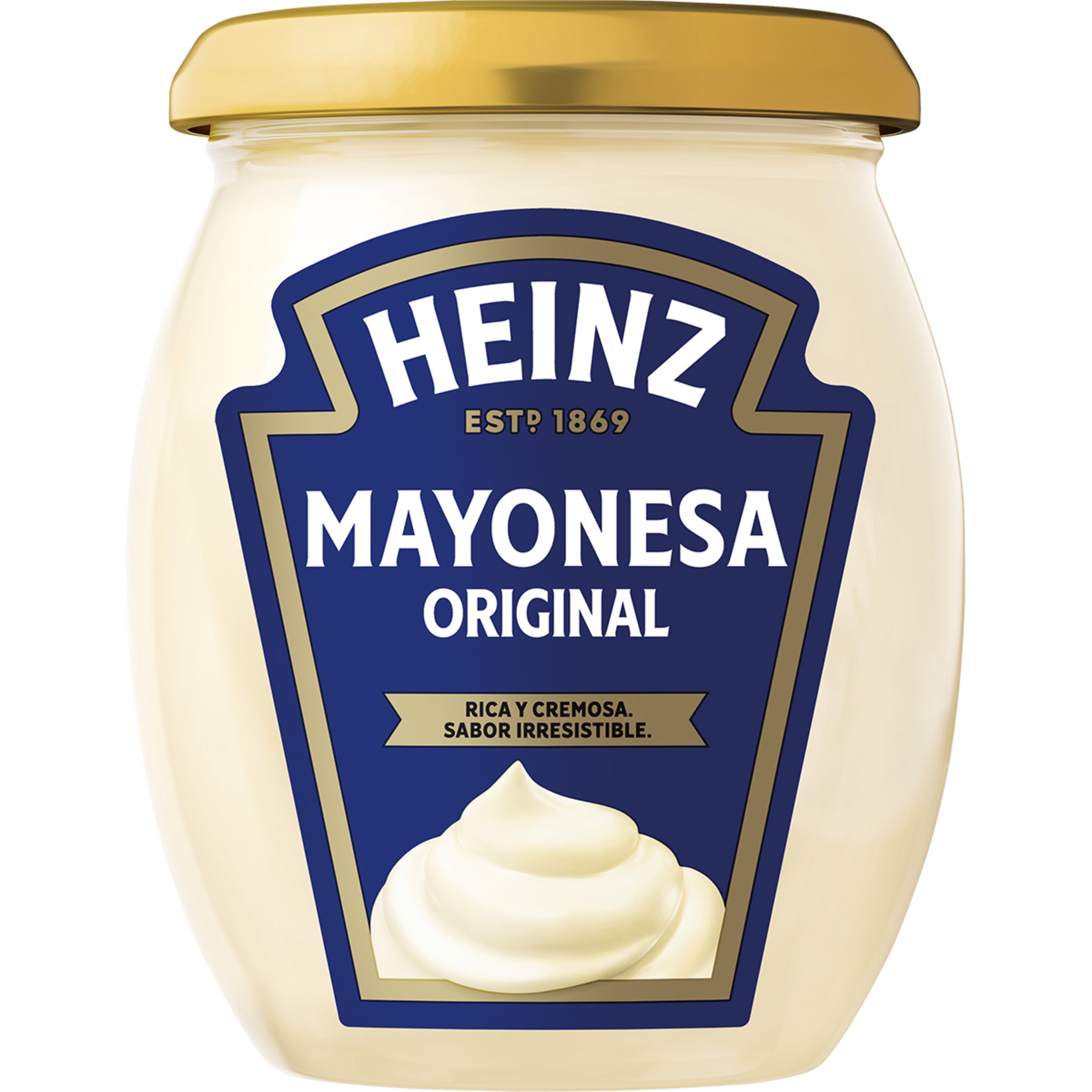 Mayonesa original cremosa frasco 480 ml - Heinz