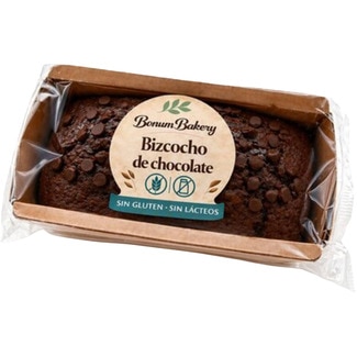 bizcocho de chocolate sin gluten y sin lácteos