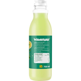 Limonada hierbabuena botella 750 ml - Via Nature