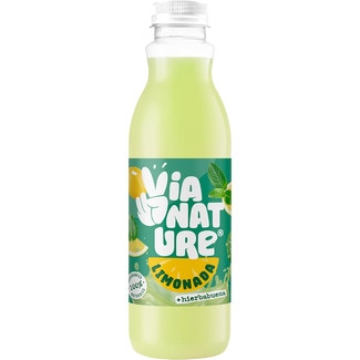 Limonada hierbabuena botella 750 ml - Via Nature