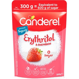 Canderel Sugarly 0 Açúcares e Calorias embalagem 300 g