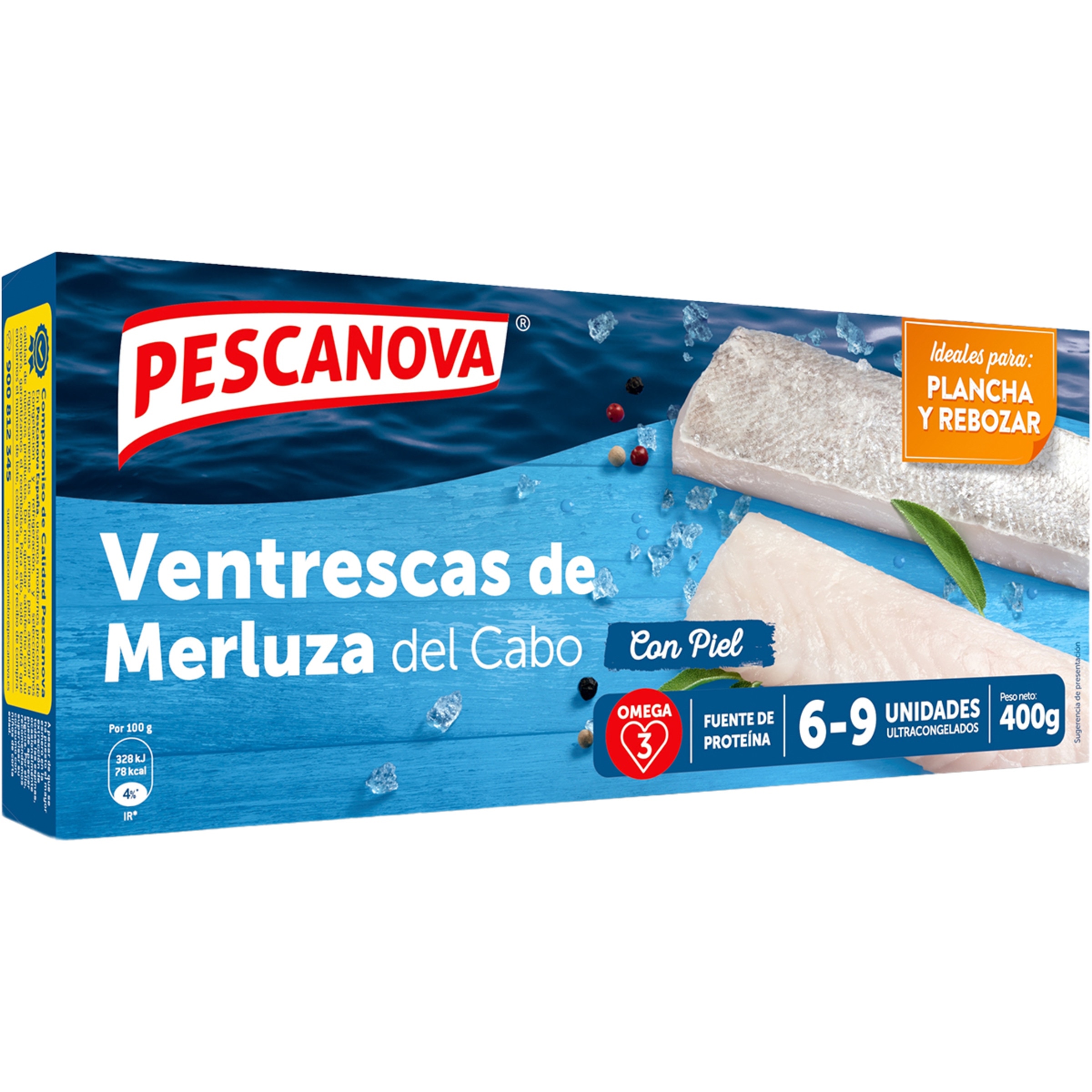 ventresca de merluza