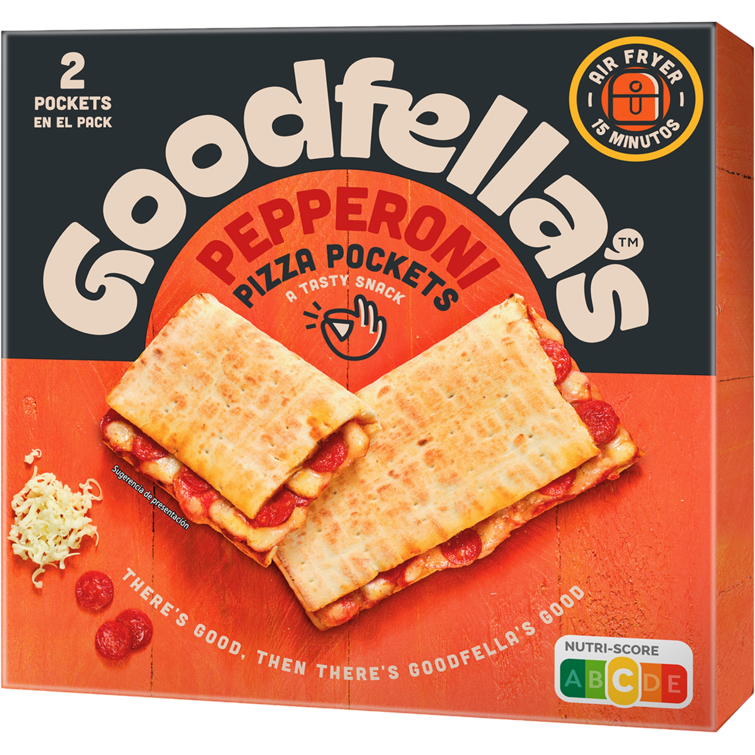 pizza pocket de pepperoni 2 unidades