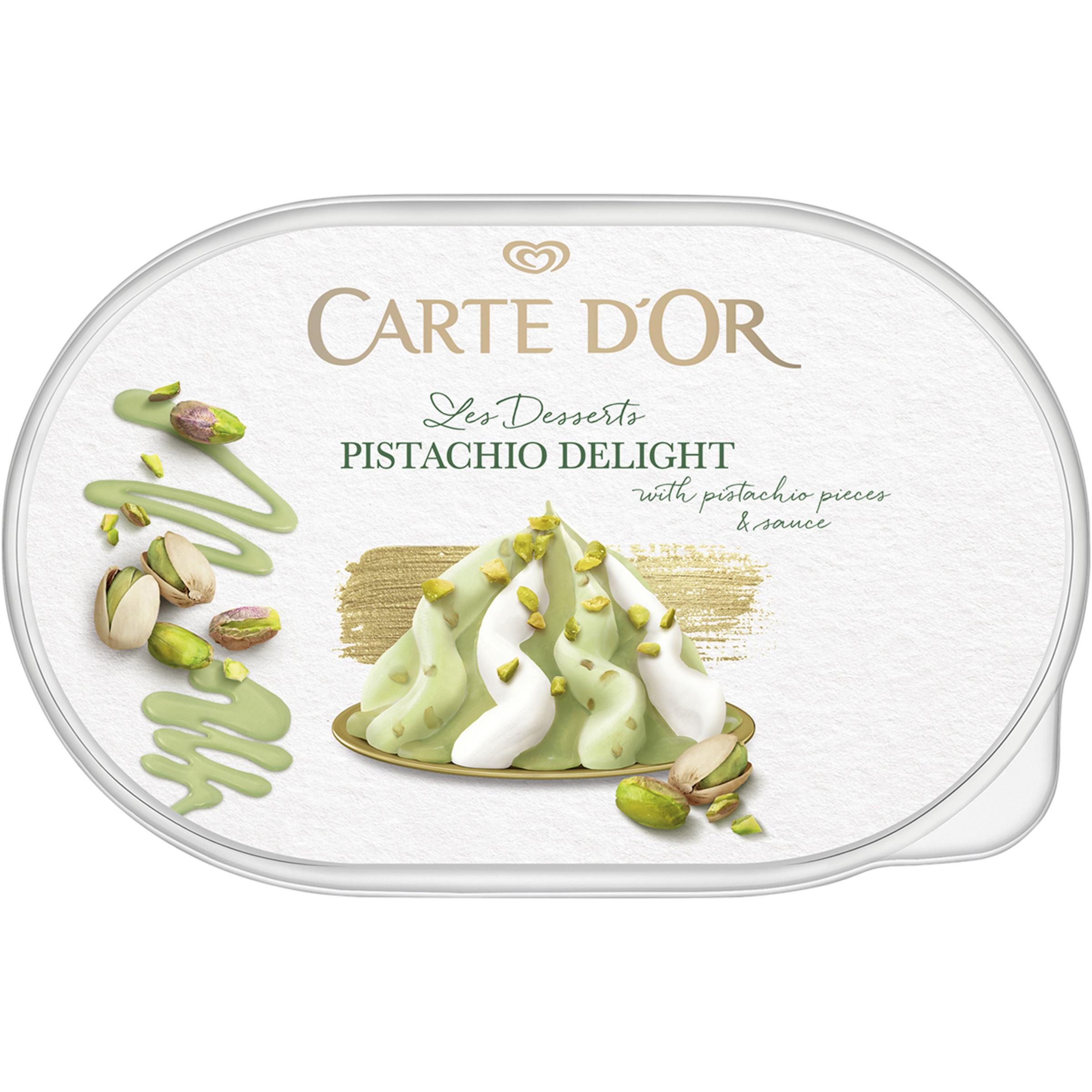 helado pistacho delight